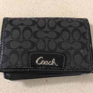 Coach wallet!